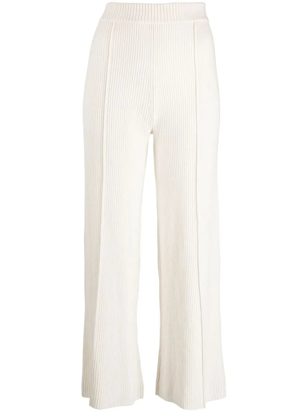 Straight-Leg Merino-Cashmere Trousers