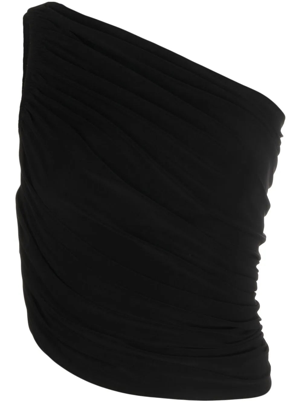 Diana Ruched One-Shoulder Top