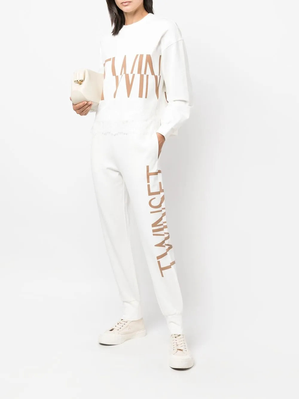 Logo-Print Track Pants