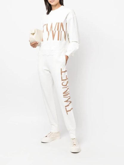 Logo-Print Track Pants