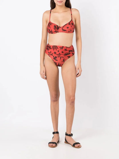 Liliane Floral-Print Bikini Set