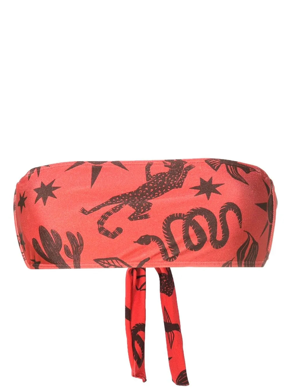 Bajja Bandeau-Style Bikini Top
