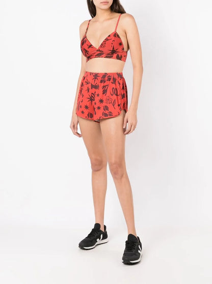 Lee Estampado Graphic-Print Shorts