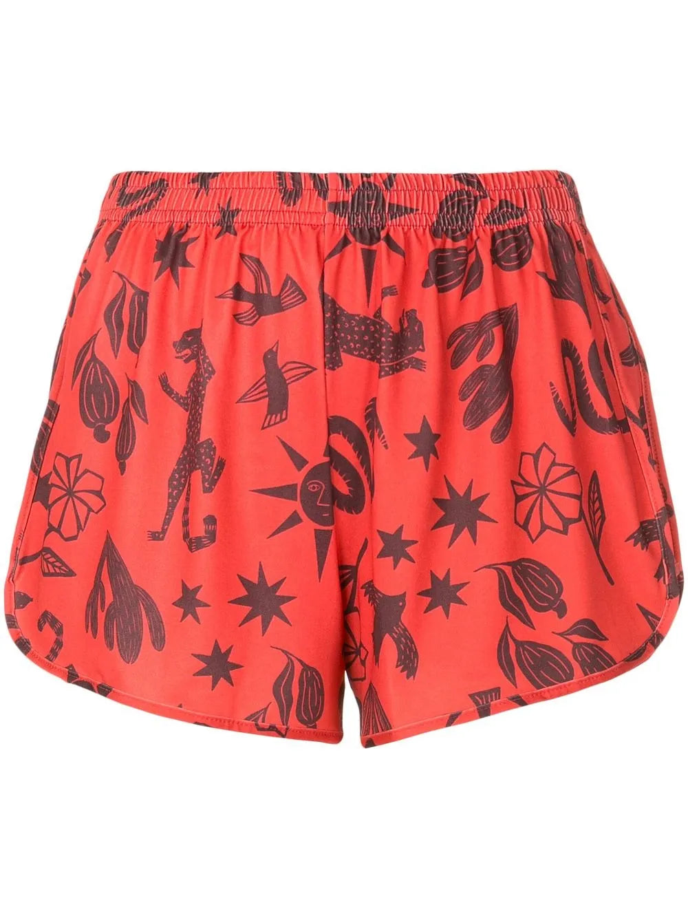 Lee Estampado Graphic-Print Shorts