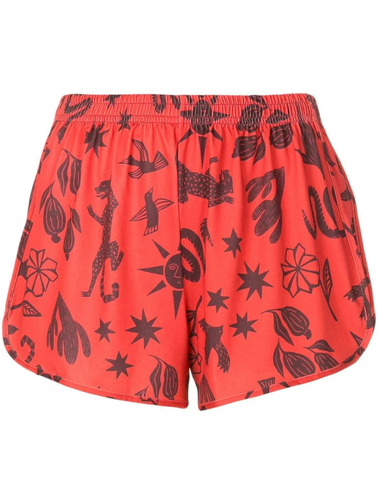 Lee Estampado Graphic-Print Shorts
