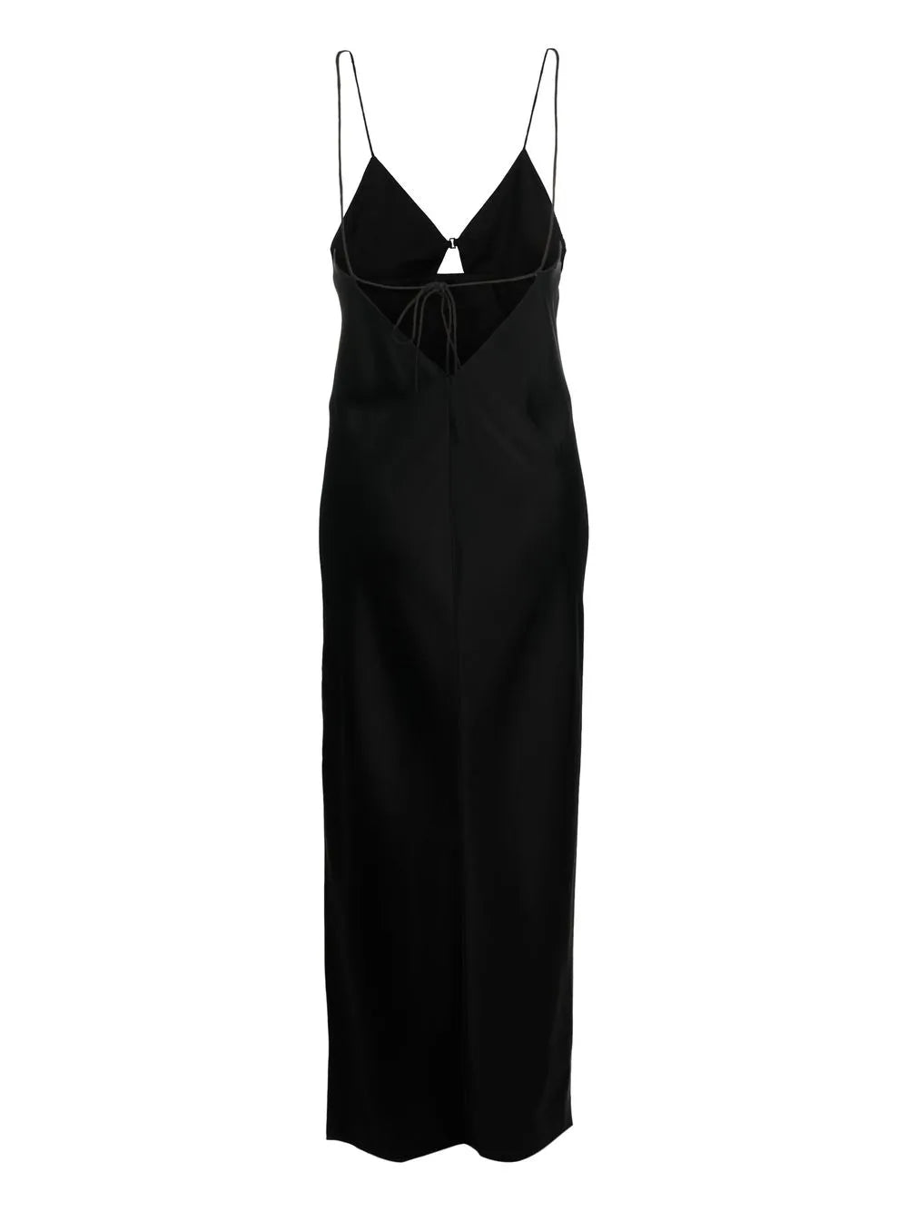 Cut-Out Slip Dress
