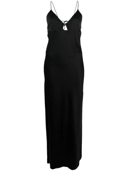 Cut-Out Slip Dress