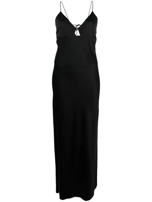 Cut-Out Slip Dress