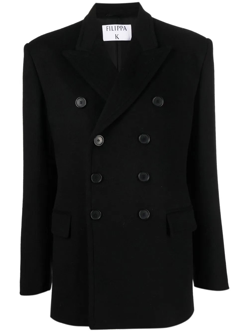 Double Breasted Peacoat