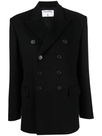 Double Breasted Peacoat