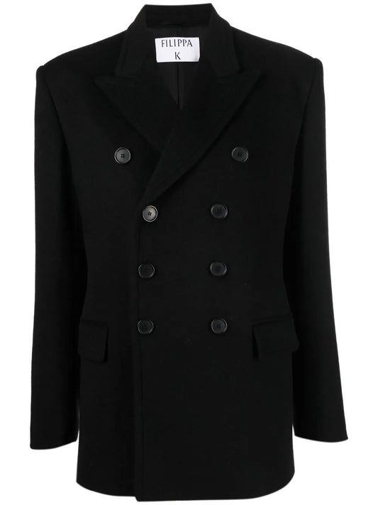 Double Breasted Peacoat