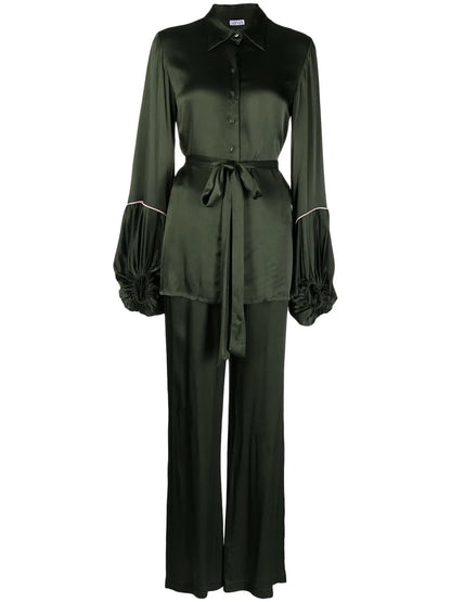 Pyjama-Style Co-Ord Set
