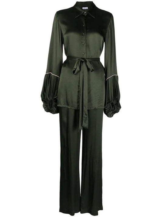 Pyjama-Style Co-Ord Set
