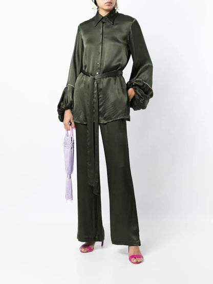 Pyjama-Style Co-Ord Set