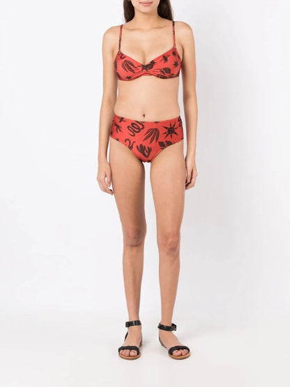 Veronica Printed Bikini Set
