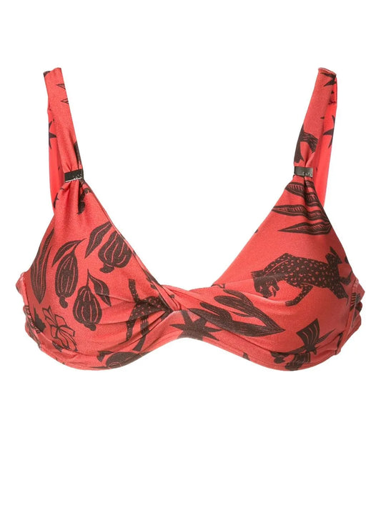 Carla Tie-Strap Bikini Top