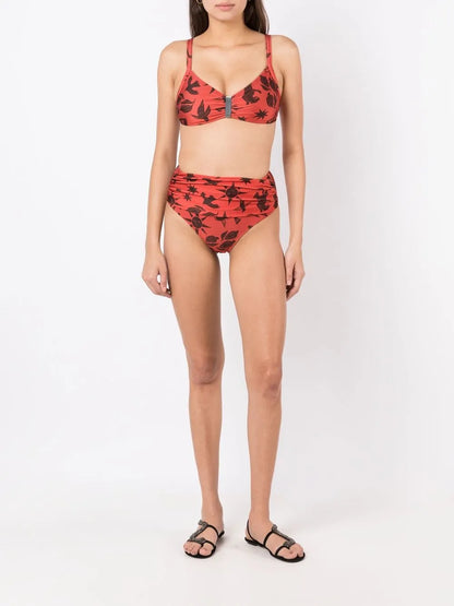 Anne Logo-Plaque Bikini Set