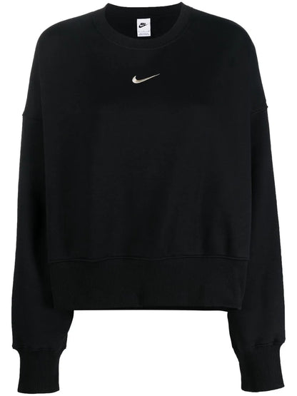 Over-Oversized Crew-Neck Sweatshirt