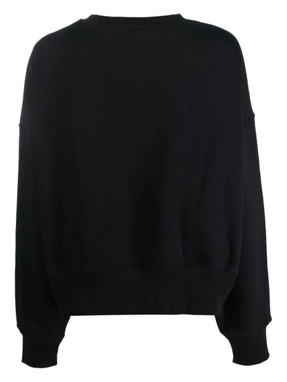 Over-Oversized Crew-Neck Sweatshirt