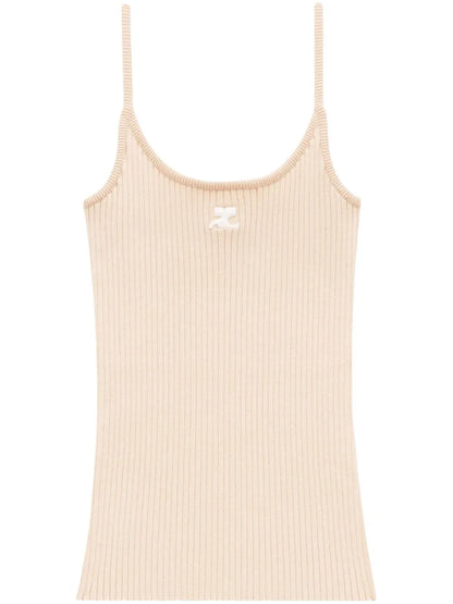 Reedition Ribbed Tank Top
