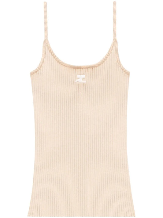 Reedition Ribbed Tank Top