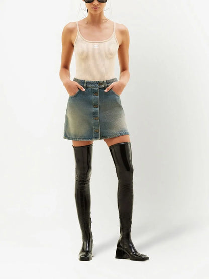 Reedition Ribbed Tank Top