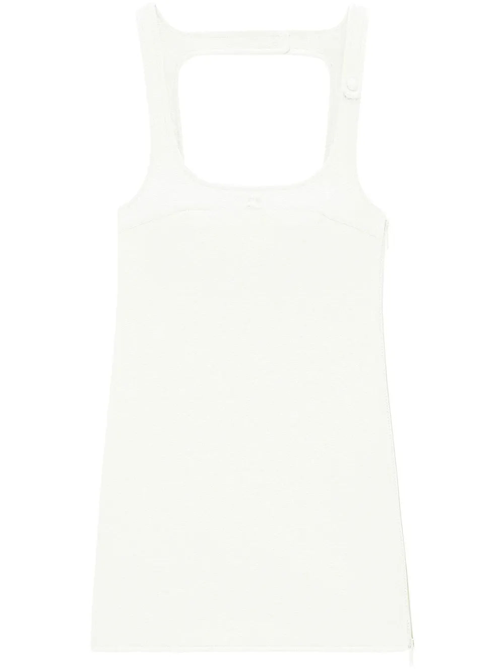 Re-Edition Vinyl Mini Dress