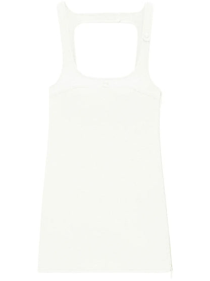 Re-Edition Vinyl Mini Dress