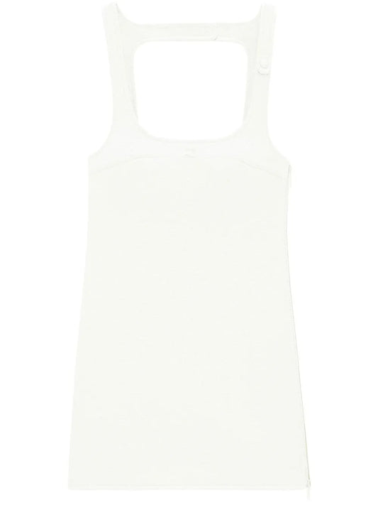 Re-Edition Vinyl Mini Dress