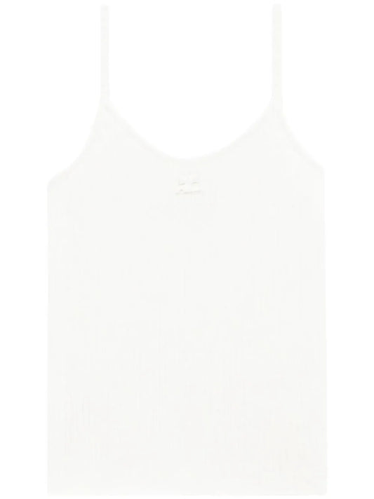 Reedition Ribbed Tank Top