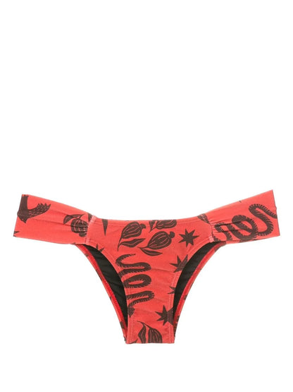 Ritz Printed Bikini Bottoms