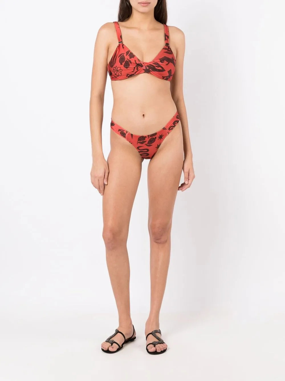 Ritz Printed Bikini Bottoms