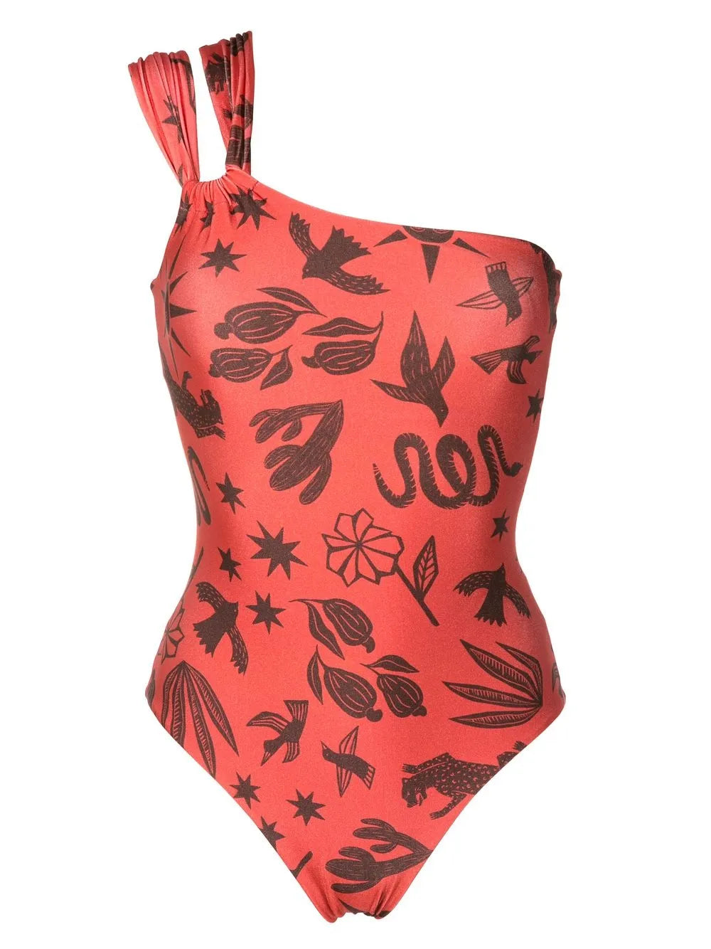 Miusha Double-Strap Swimsuit