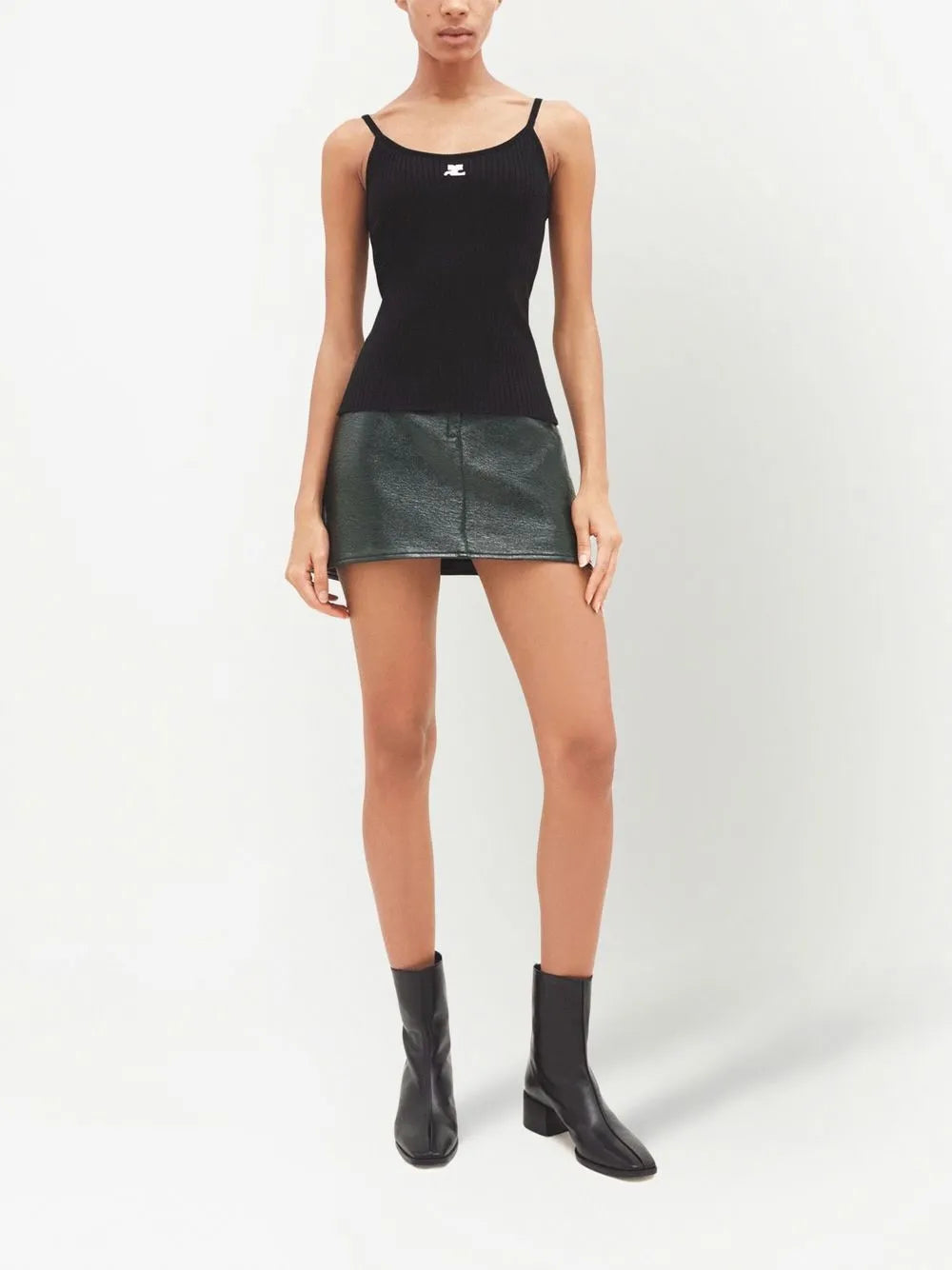 Reedition Ribbed Tank Top
