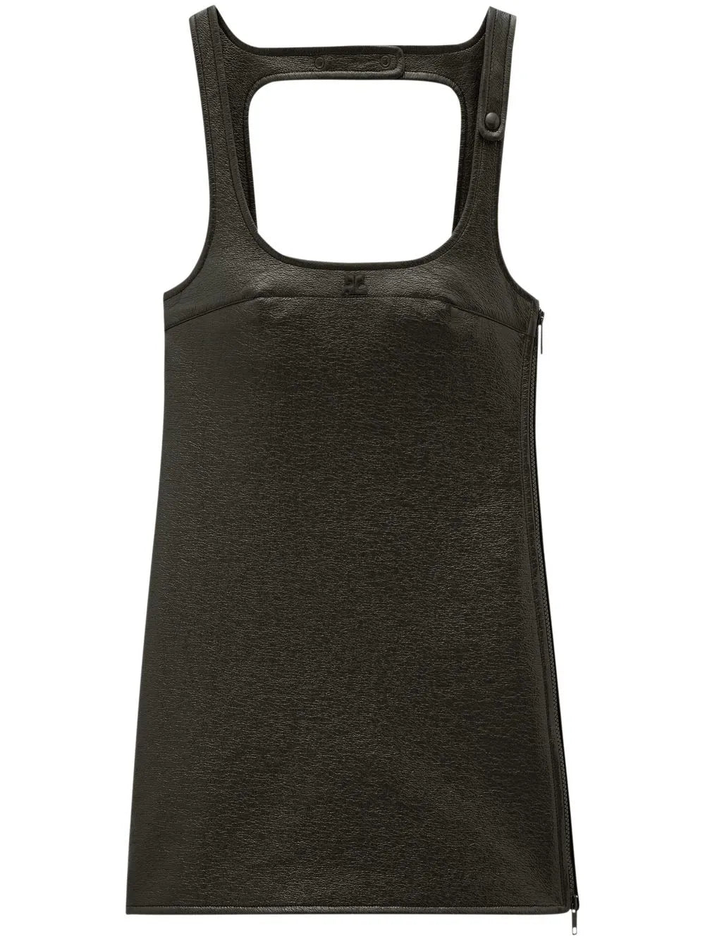 Re-Edition Vinyl Mini Dress