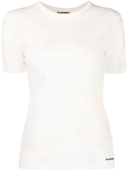 Round-Neck Short-Sleeve T-Shirt