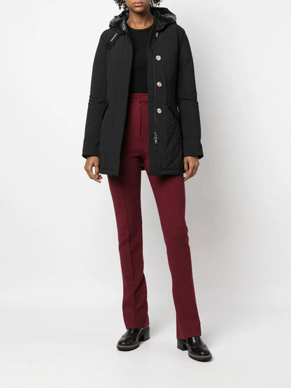 Hooded Padded Coat
