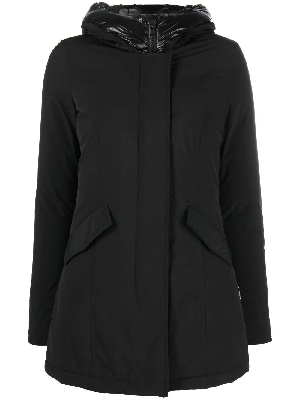 Hooded Padded Coat