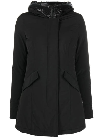 Hooded Padded Coat