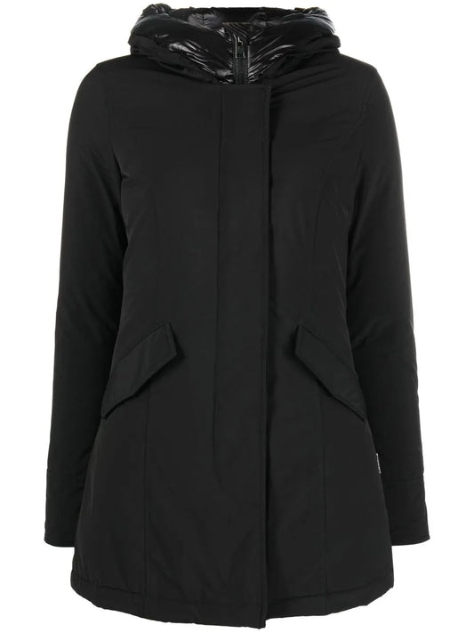 Hooded Padded Coat
