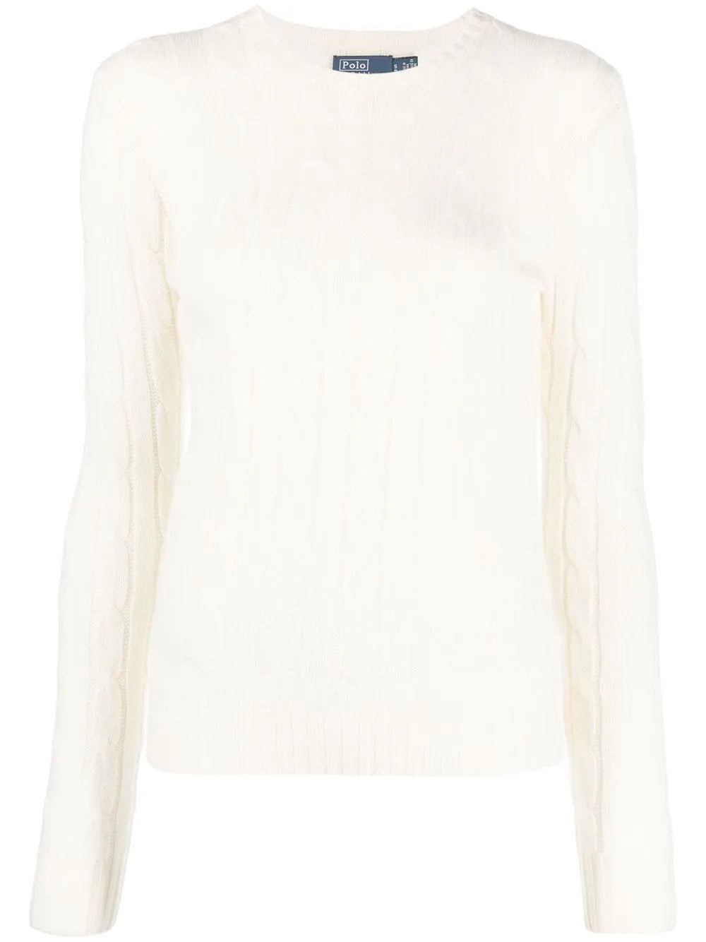Cable-Knit Cashmere Jumper