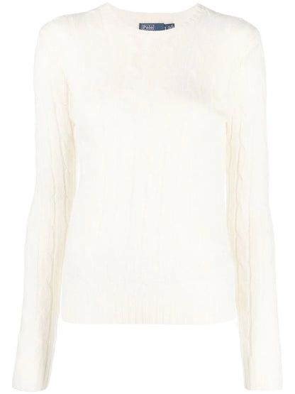 Cable-Knit Cashmere Jumper