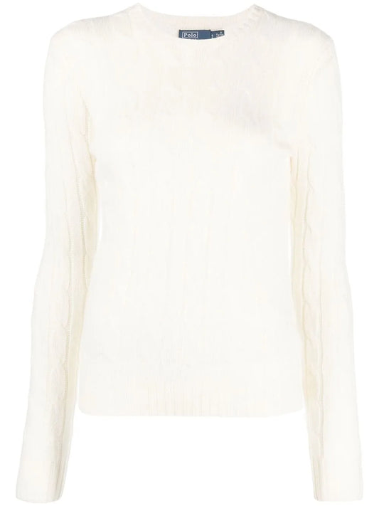 Cable-Knit Cashmere Jumper