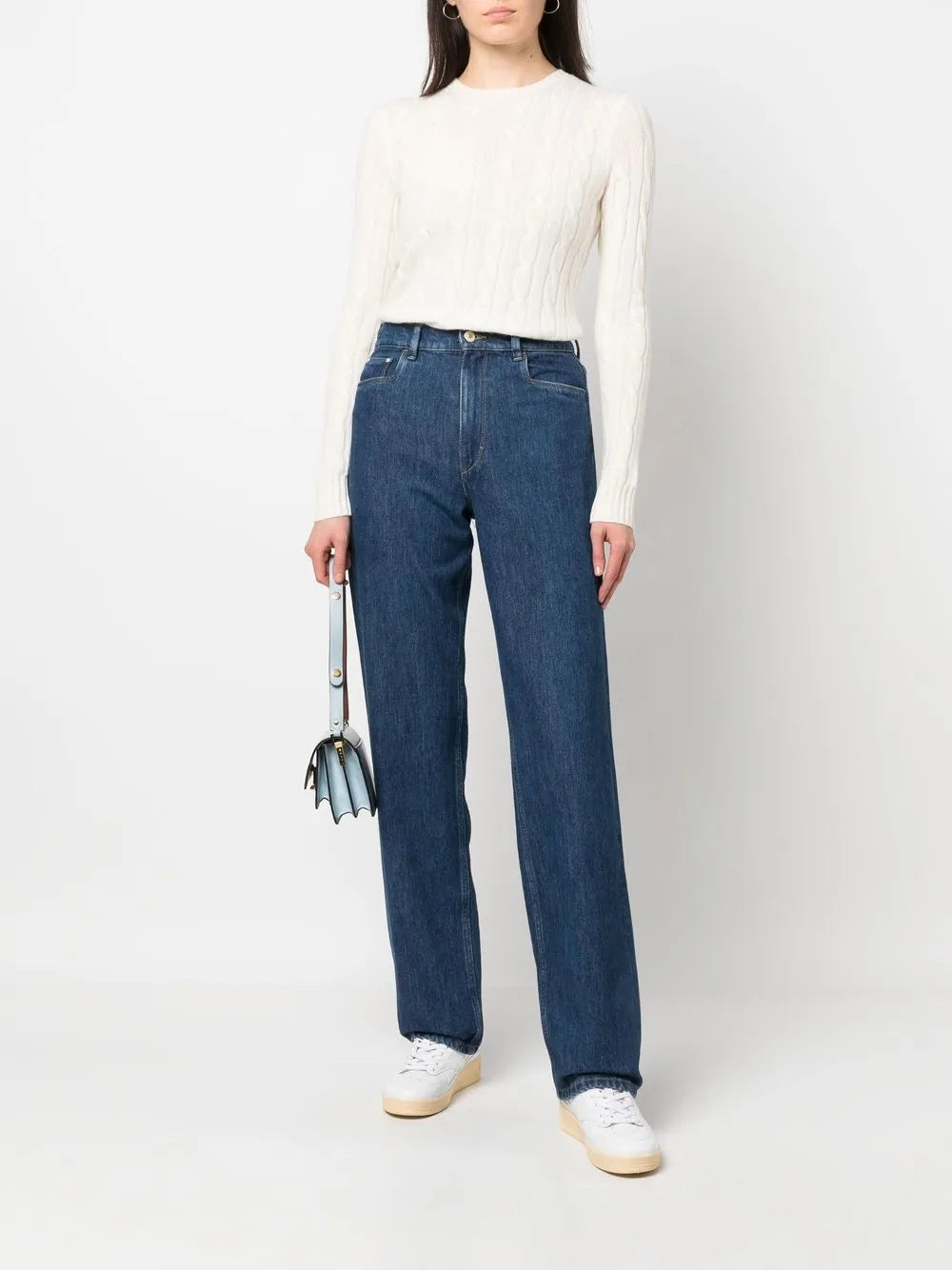 Cable-Knit Cashmere Jumper