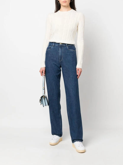 Cable-Knit Cashmere Jumper