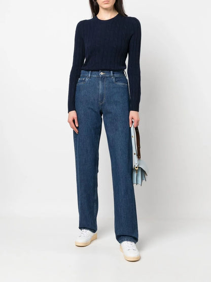 Cable-Knit Cashmere Jumper