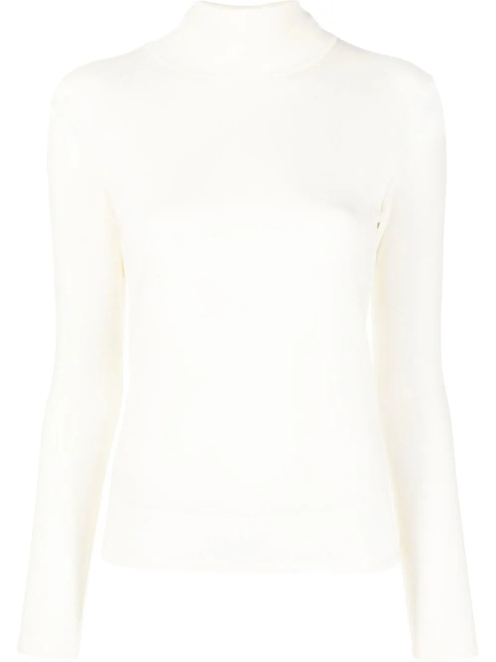 Roll-Neck Virgin-Wool Jumper