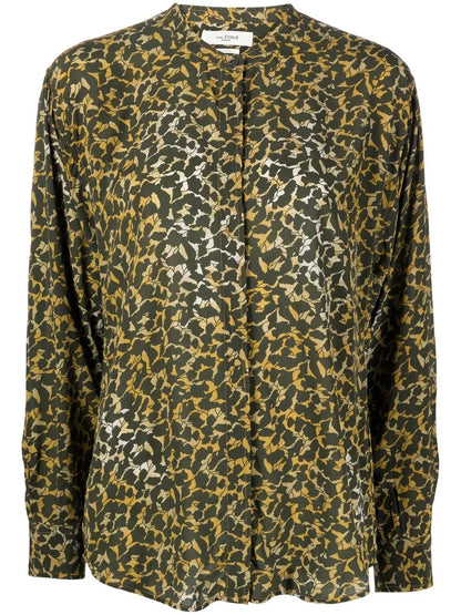 Catchell Leaf-Print Shirt