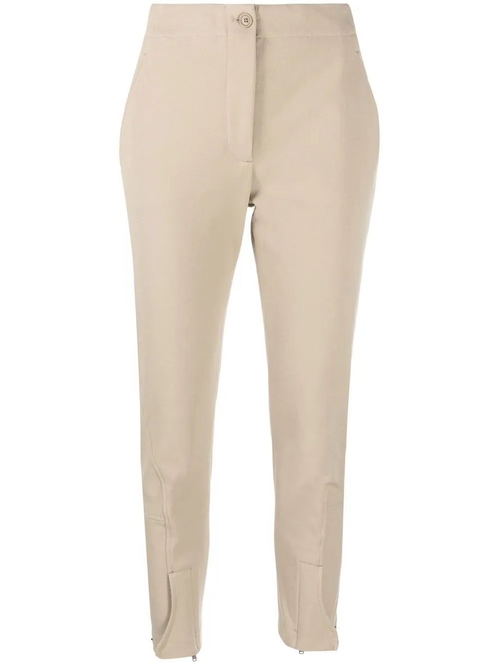 Cropped Chino Trousers