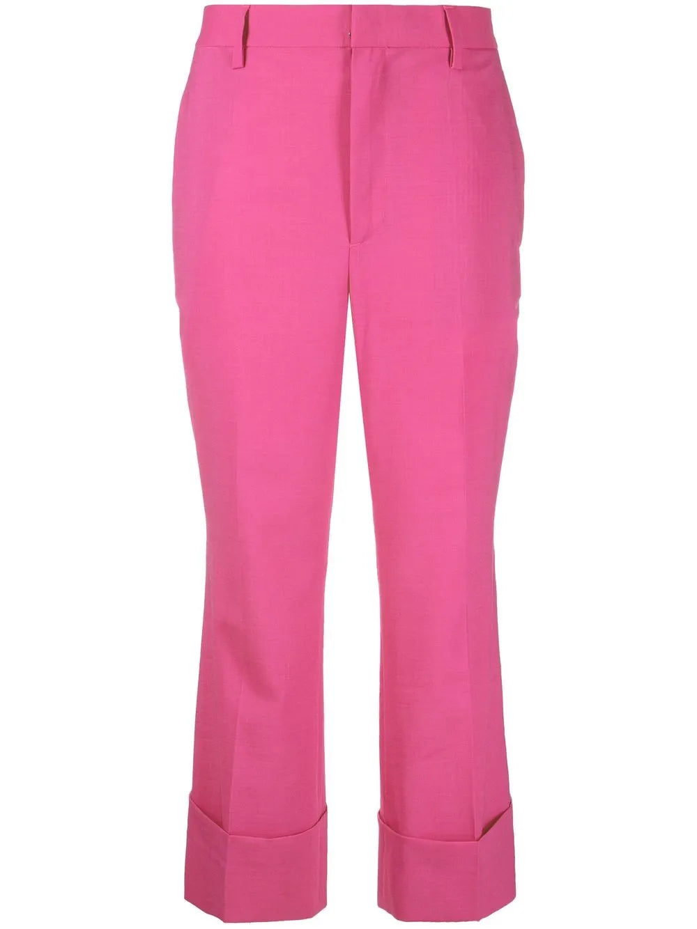 Cropped Tailored Trousers